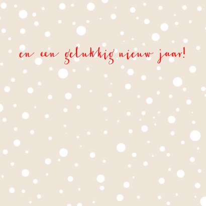Kerstkaart 3 rendieren 2