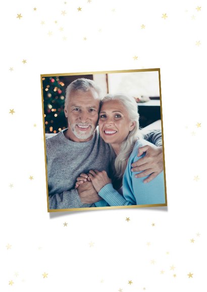 Kerstkaart 365 nieuwe dagen met 365 nieuwe kansen 2