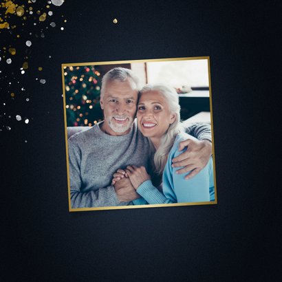 Kerstkaart 365 nieuwe kansen voor 2026 stijlvol 2