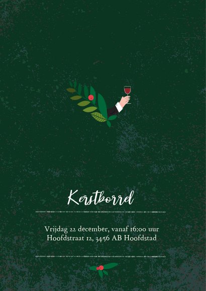 Kerstkaart advocatuur 2