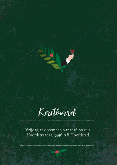 Kerstkaart advocatuur 2