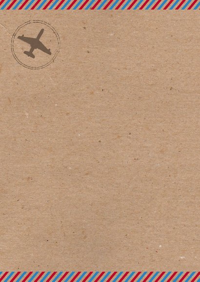 Kerstkaart airmail stempels foto's 2