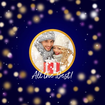 Kerstkaart all over the world 2