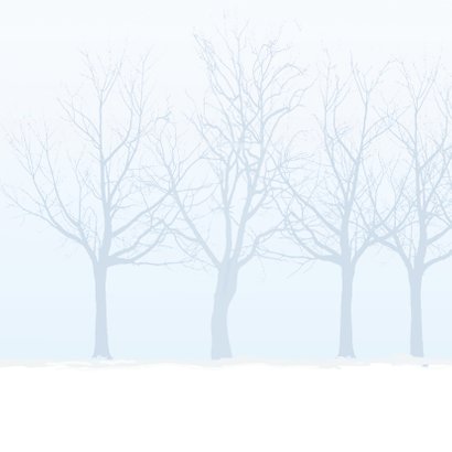 Kerstkaart Amerikaanse vrachtwagen 2