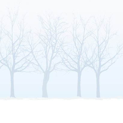Kerstkaart Amerikaanse vrachtwagen 3