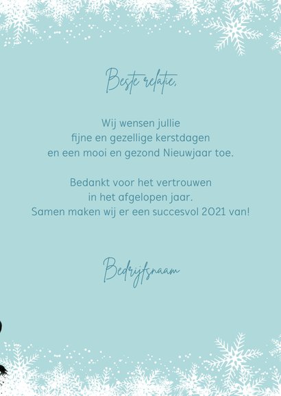 Kerstkaart - Anton Pieck illustratie op weg naar de avondmis 3