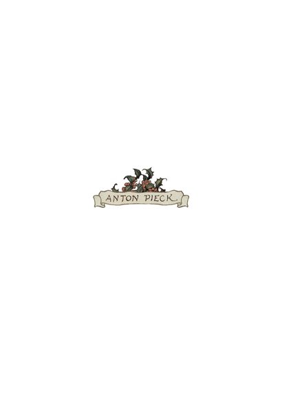 Kerstkaart - Anton Pieck illustratie postkoets Achterkant