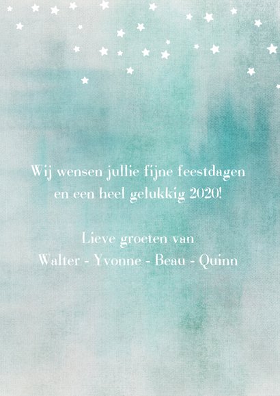 Kerstkaart aquarel 2020 3