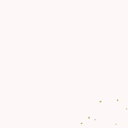 Kerstkaart auto wit met kerstboom Achterkant