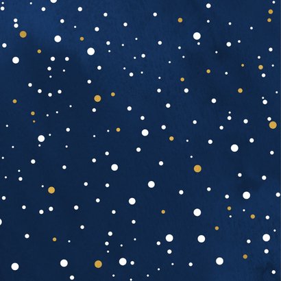Kerstkaart Bedankt voor zoveel lichtpuntjes in donkere dagen 2