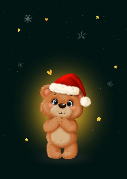 Kerstkaart Beregezellige dagen 2