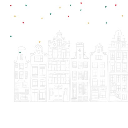 Kerstkaart bestelauto 2