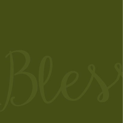 Kerstkaart Blessings 2 - WW 2