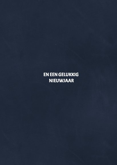 Kerstkaart Bloemen & Sneeuw 3