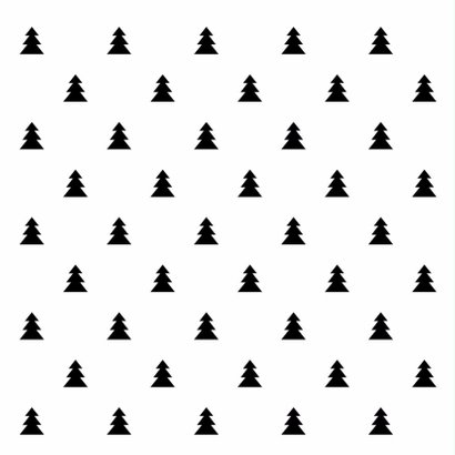 Kerstkaart "blokken" - WW 2
