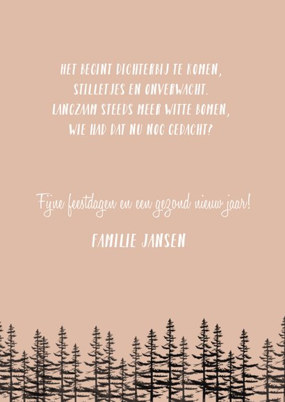 Kerstkaart boom winter-HM 3
