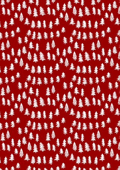 Kerstkaart botanisch 2