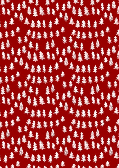 Kerstkaart botanisch 2