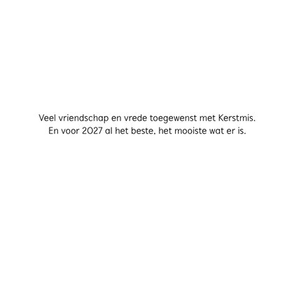 Kerstkaart Bright Dove wit 3