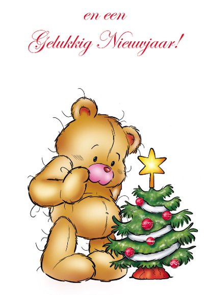 Kerstkaart Bristy Boom - RN 3