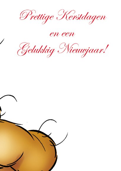 Kerstkaart Bristy Cadeau - RN 3