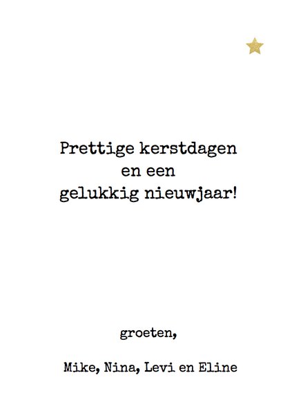 kerstkaart - brush fonts 3