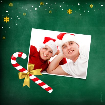 Kerstkaart Christmas is loading 2