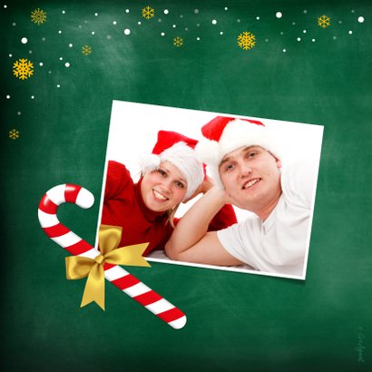 Kerstkaart Christmas is loading 2