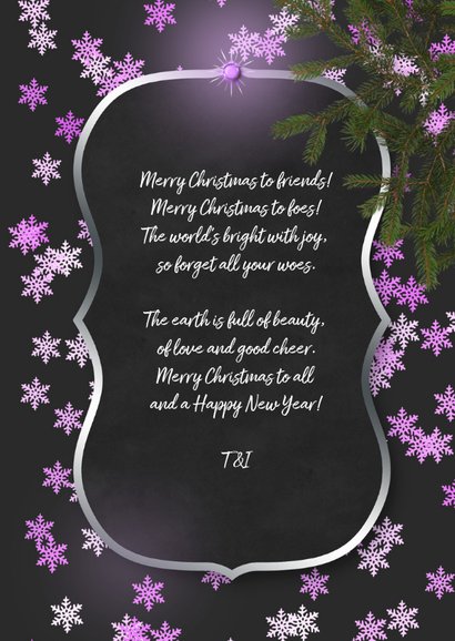 Kerstkaart Classic B 3