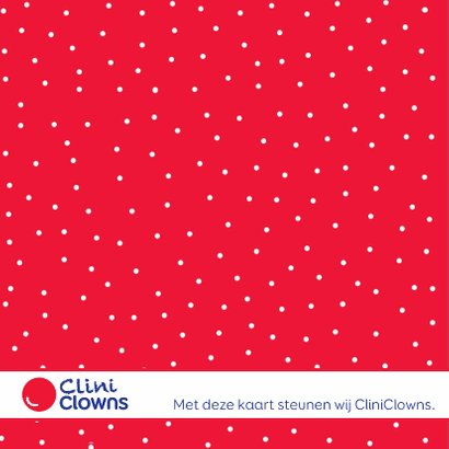 Kerstkaart CliniClowns 2 - WW 2