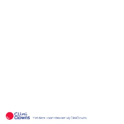 Kerstkaart CliniClowns Fotokaart 2