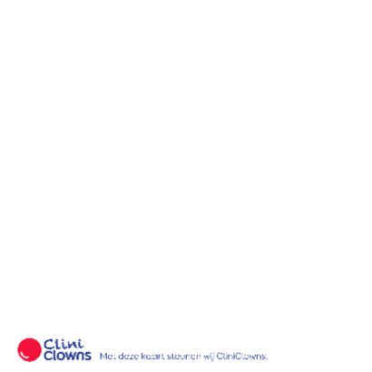 Kerstkaart CliniClowns Kerst 2 2