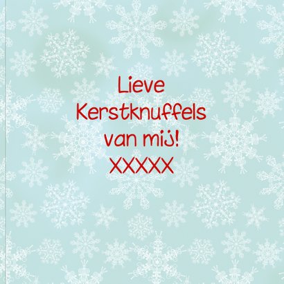 Kerstkaart CliniClowns Knuffels 3