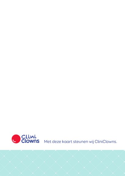 Kerstkaart CliniClowns Kraft 2