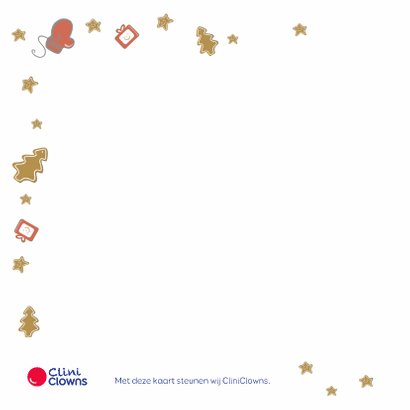 Kerstkaart Cliniclowns 2
