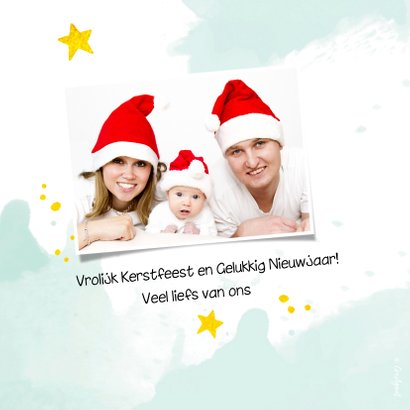 Kerstkaart cold outside 2
