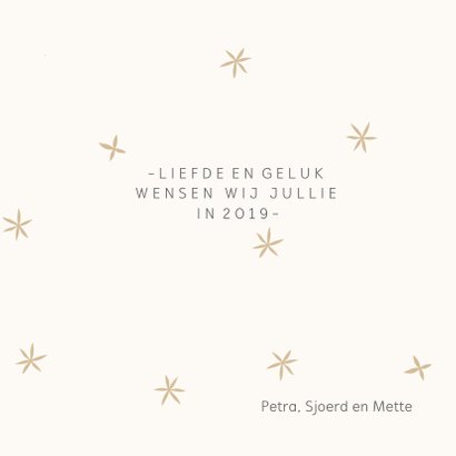 Kerstkaart collage 2019 sterren 3