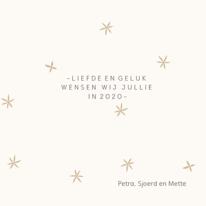 Kerstkaart collage 2020 sterren 3