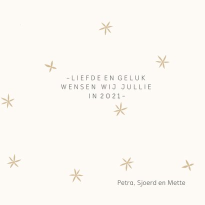 Kerstkaart collage 2021 sterren 3