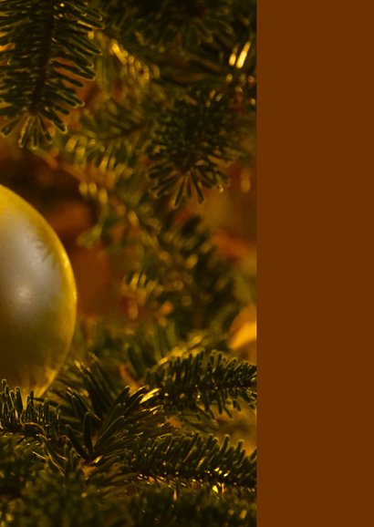 Kerstkaart de beste wensen voor de beste mensen 2