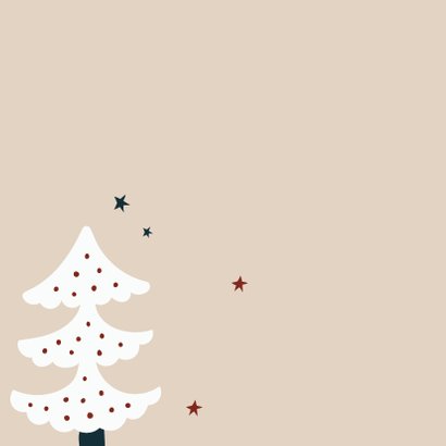 Kerstkaart - dit was met afstand een bijzonder jaar corona 2