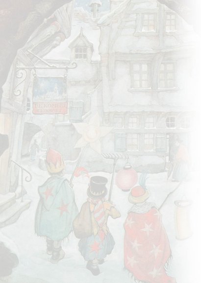 Kerstkaart Driekoningen 2