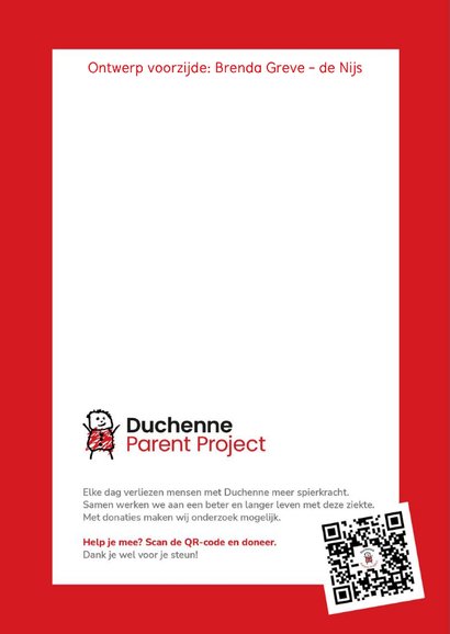 Kerstkaart Duchenne Parent Project familie kerst 2