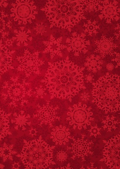 Kerstkaart echt kerstgevoel 2