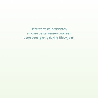 Kerstkaart een kopje liefde voor de feestdagen 3