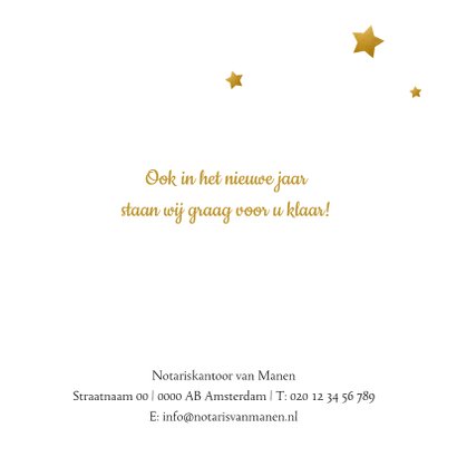 Kerstkaart eigen teksten 3