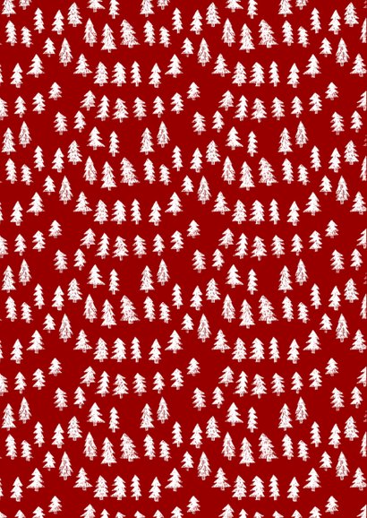 Kerstkaart Elegant Collage Kerst Takjes 2