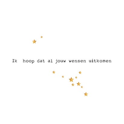 Kerstkaart feestdagen met vallende sterren 2
