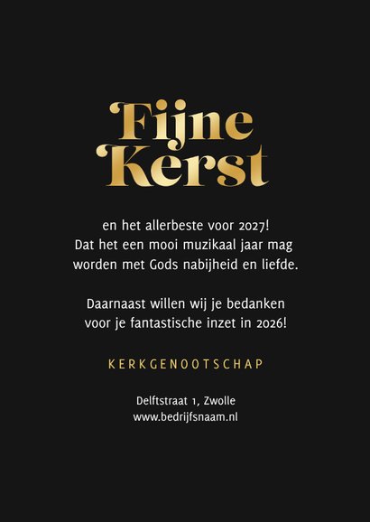 Kerstkaart fijne kerst bedankt duimpjes sterren 3