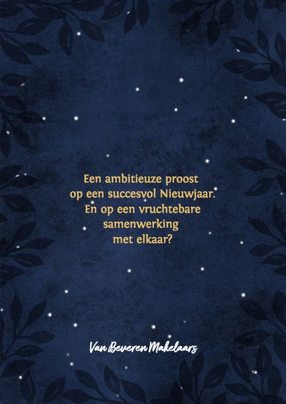 Kerstkaart Fijne Kerst Gelukkig 2019 3